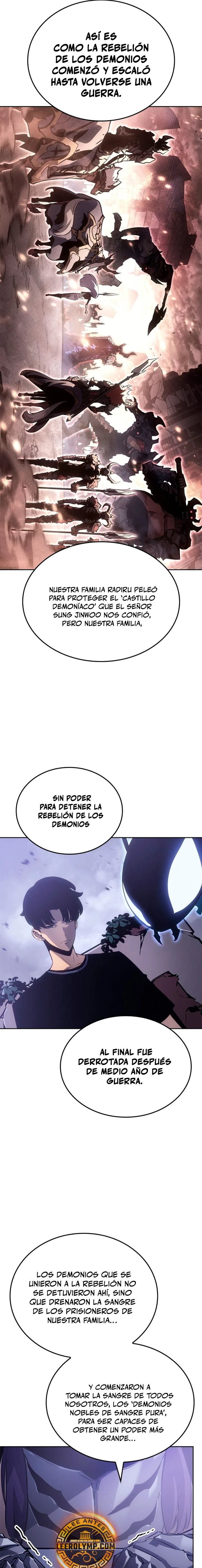 Solo Leveling: Ragnarok capítulo 19 página 22