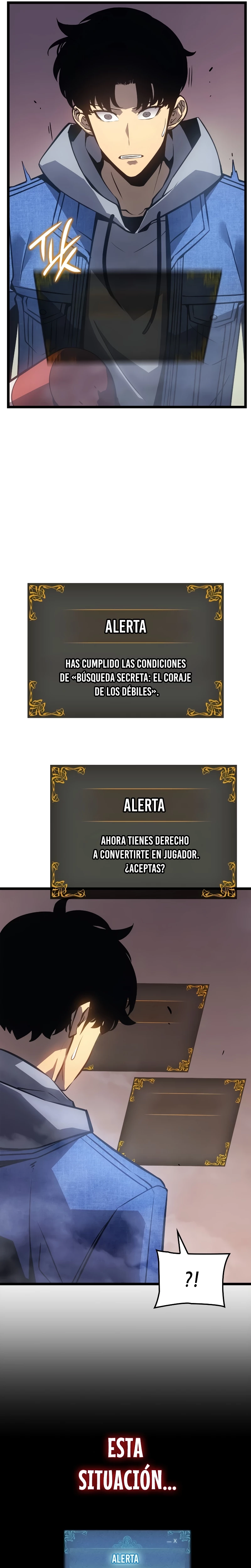 Solo Leveling: Ragnarok capítulo 2 página 11