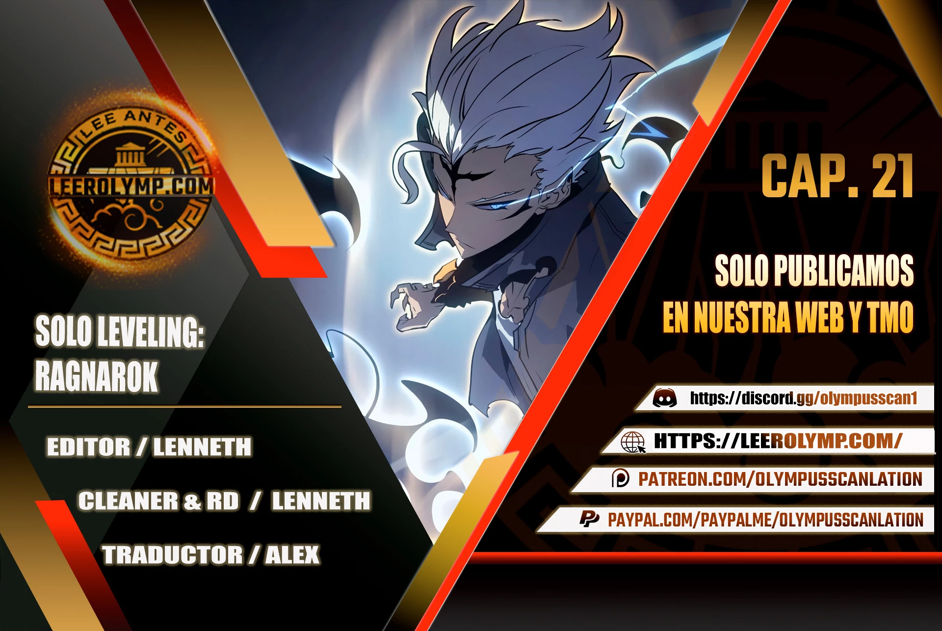 Solo Leveling: Ragnarok capítulo 21 página 1