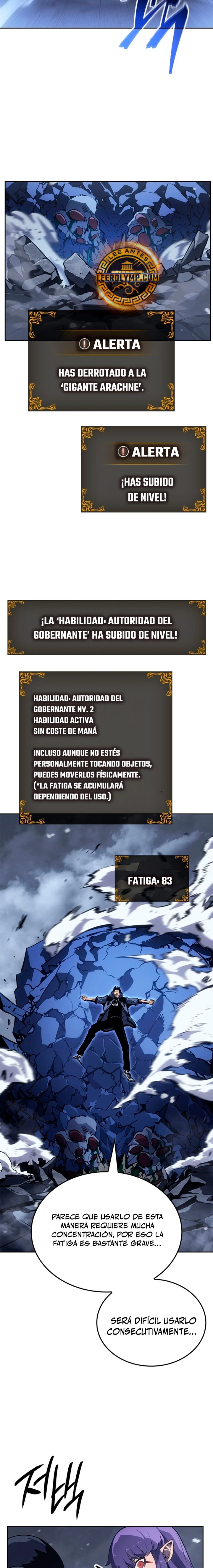 Solo Leveling: Ragnarok capítulo 24 página 14