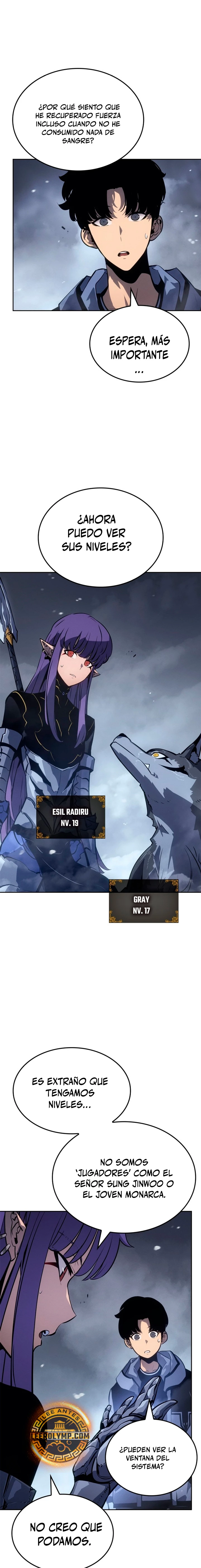 Solo Leveling: Ragnarok capítulo 24 página 18