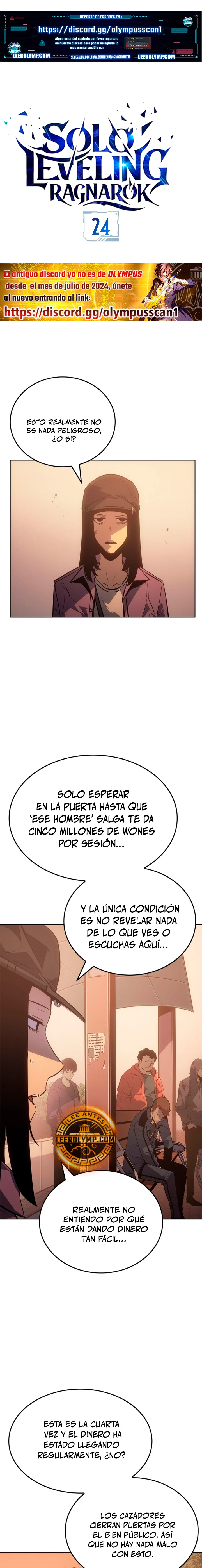 Solo Leveling: Ragnarok capítulo 24 página 2