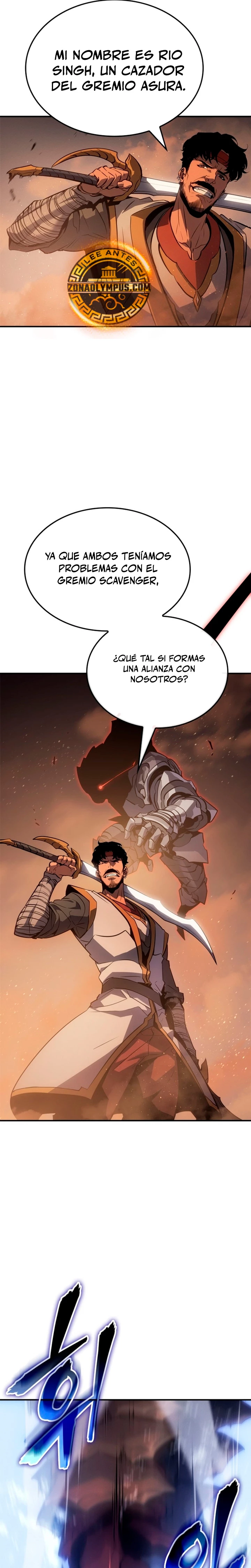 Solo Leveling: Ragnarok capítulo 25 página 32