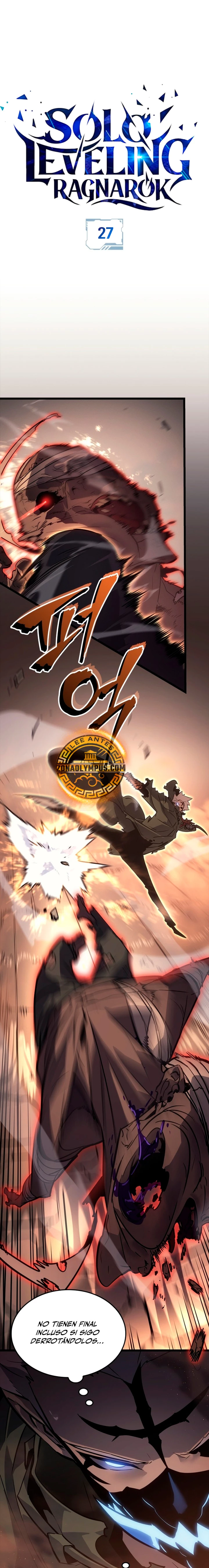 Solo Leveling: Ragnarok capítulo 27 página 3