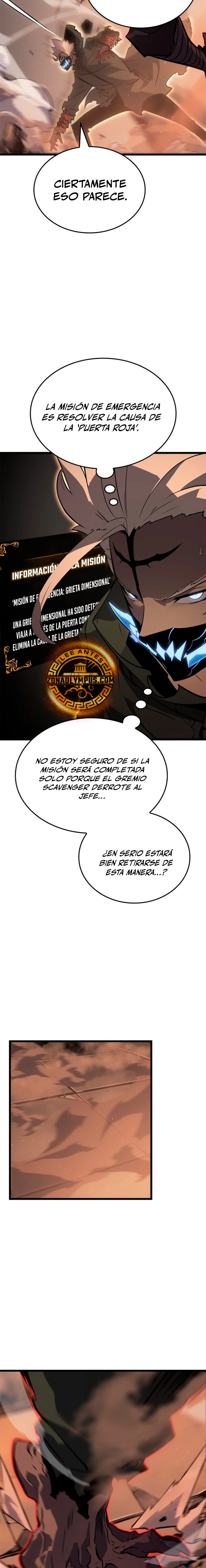 Solo Leveling: Ragnarok capítulo 27 página 9