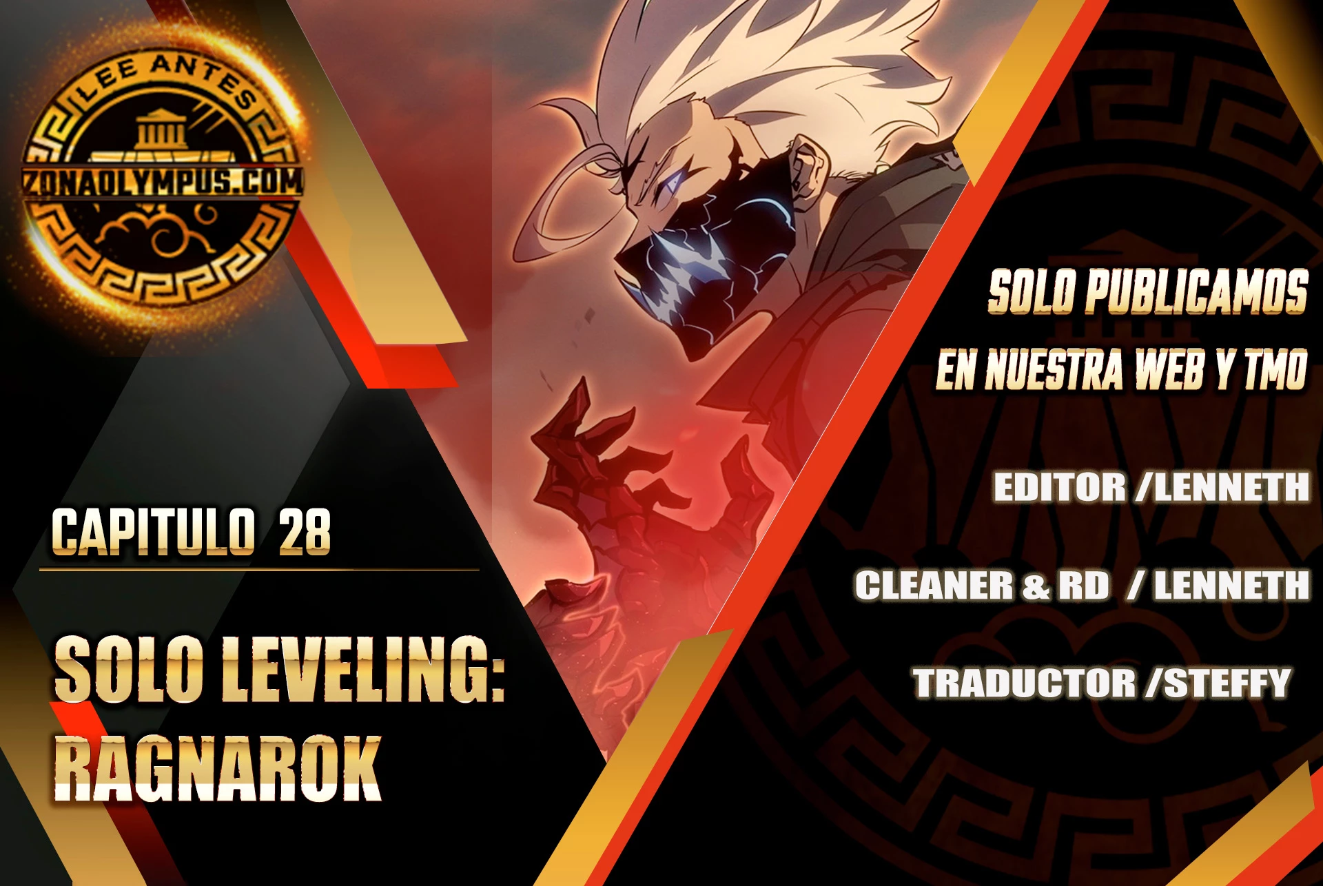 Solo Leveling: Ragnarok capítulo 28 página 1