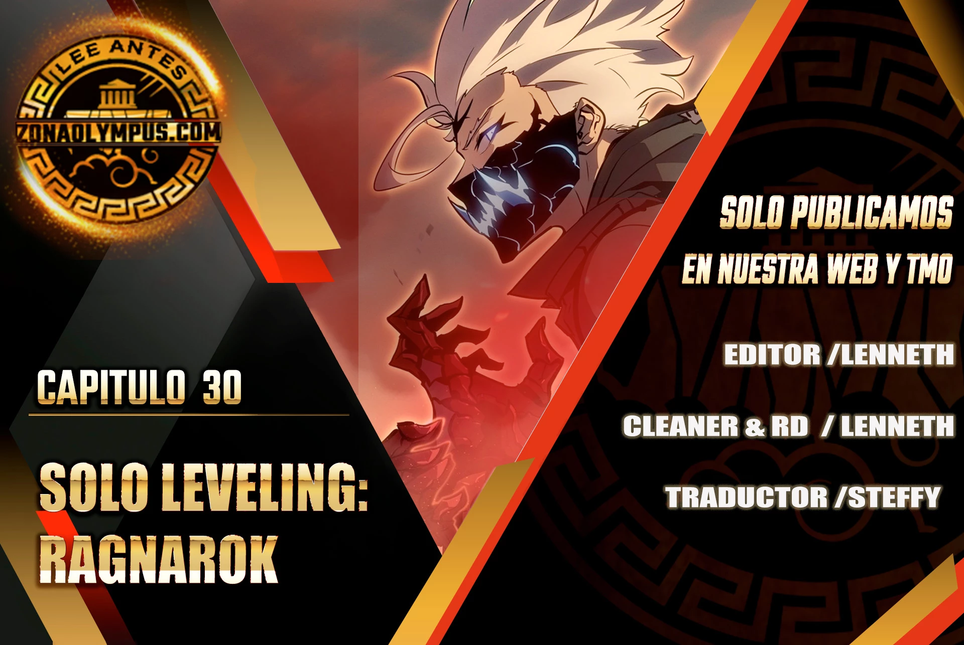 Solo Leveling: Ragnarok capítulo 30 página 1