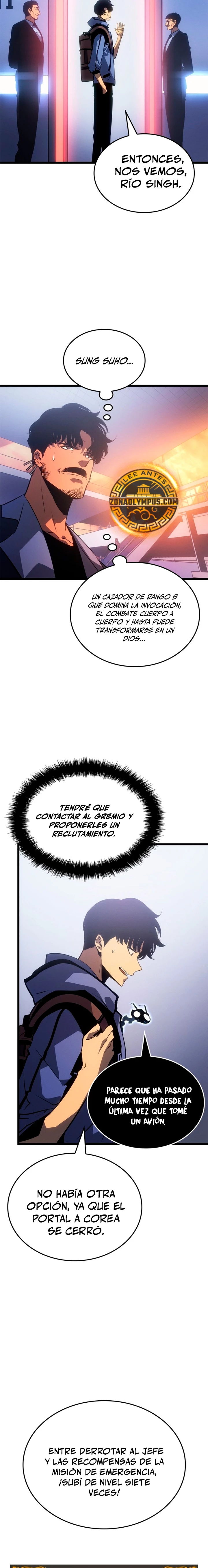 Solo Leveling: Ragnarok capítulo 30 página 10