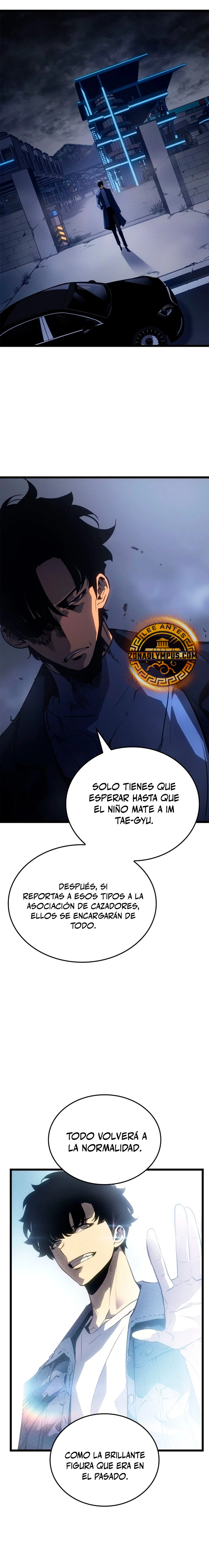 Solo Leveling: Ragnarok capítulo 33 página 20