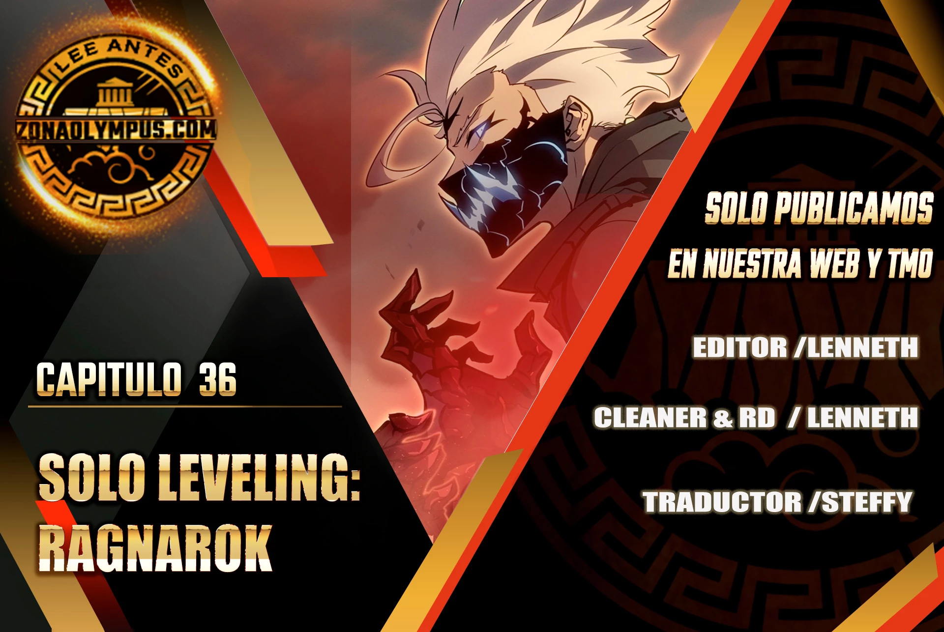 Solo Leveling: Ragnarok capítulo 36 página 2