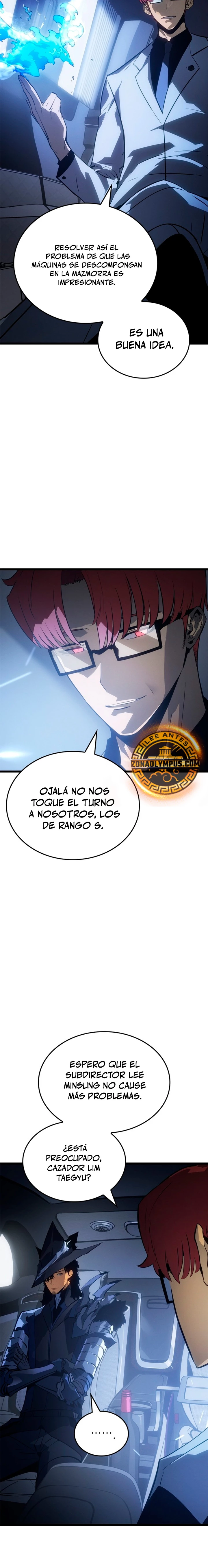 Solo Leveling: Ragnarok capítulo 37 página 3