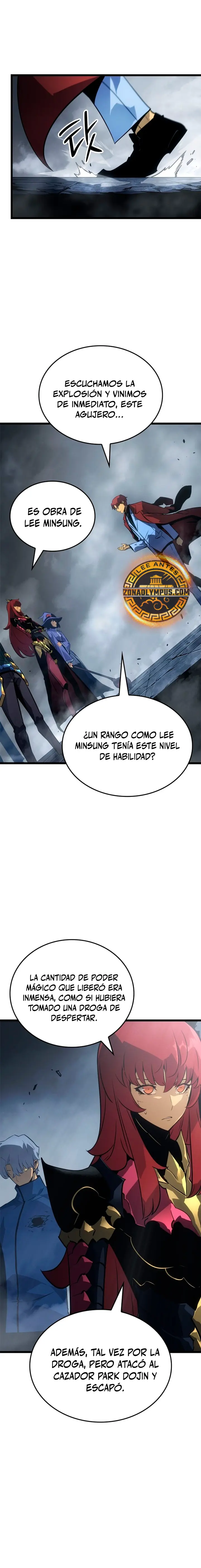 Solo Leveling: Ragnarok capítulo 38 página 11
