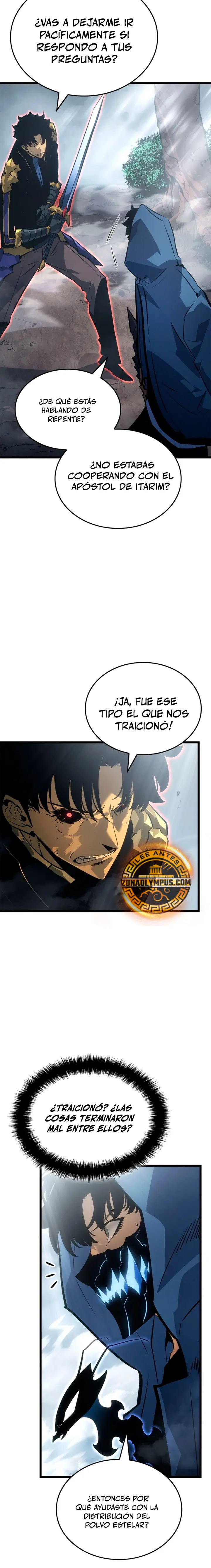 Solo Leveling: Ragnarok capítulo 38 página 19