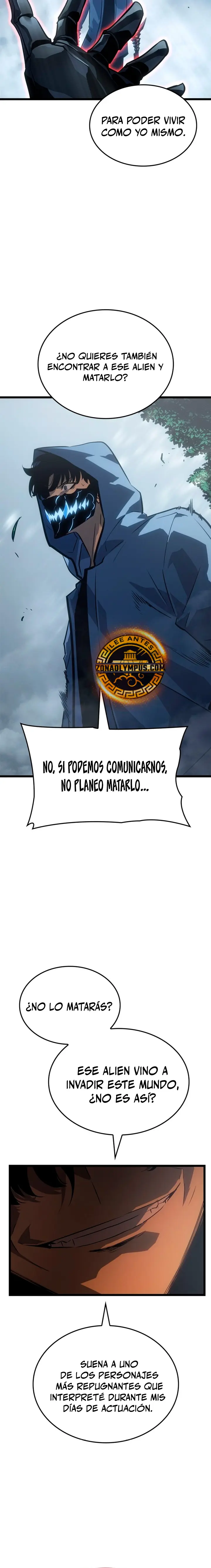 Solo Leveling: Ragnarok capítulo 38 página 21
