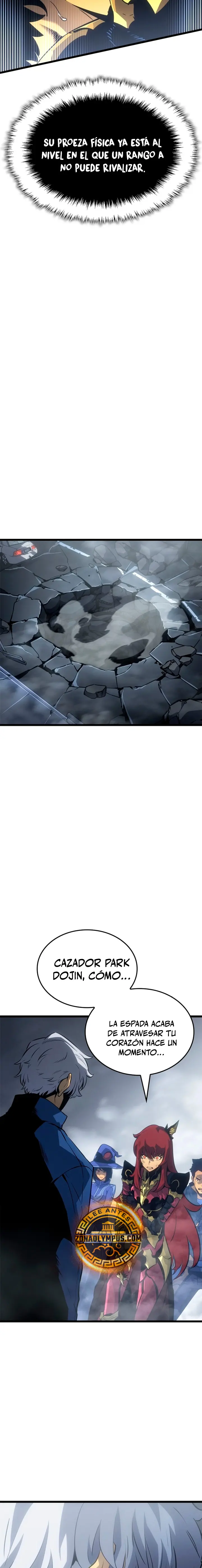 Solo Leveling: Ragnarok capítulo 38 página 8