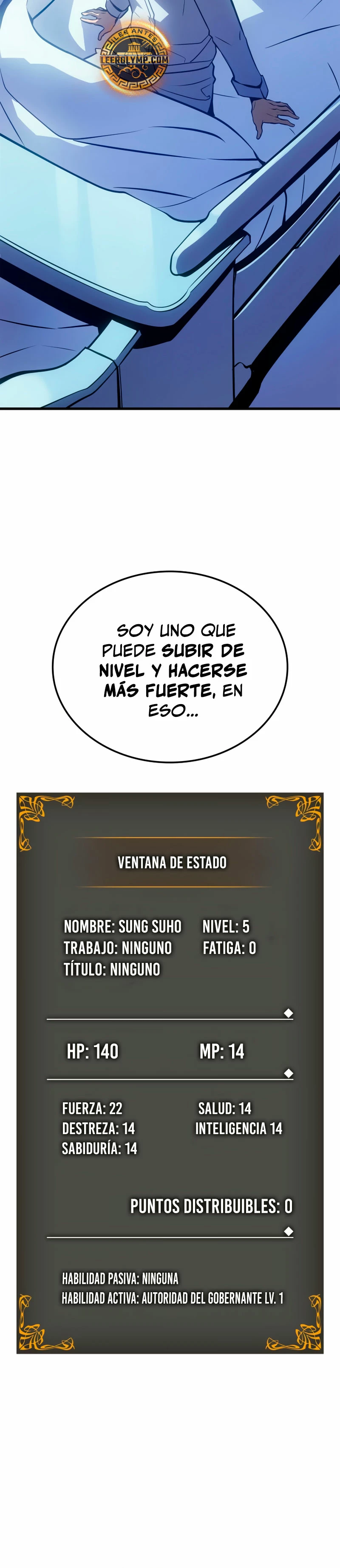 Solo Leveling: Ragnarok capítulo 4 página 12
