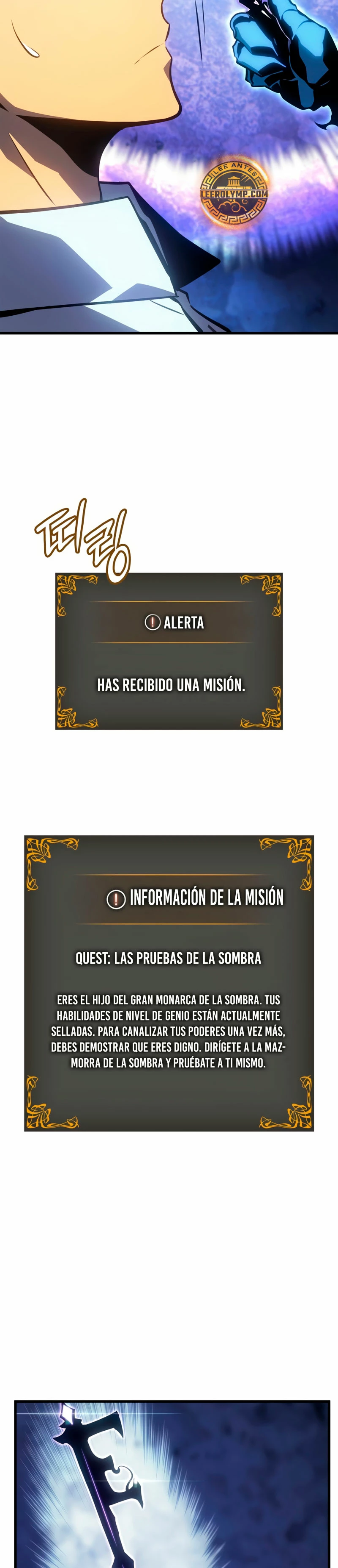 Solo Leveling: Ragnarok capítulo 4 página 34