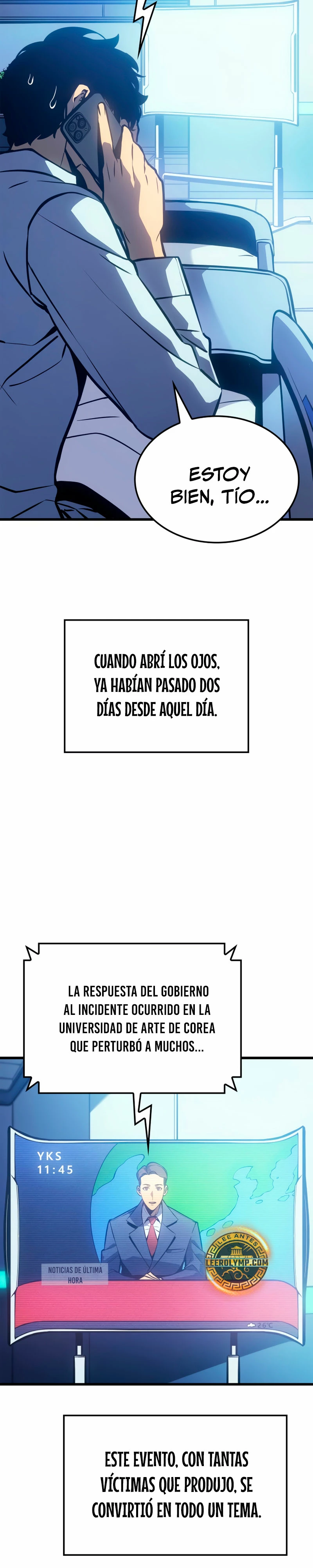 Solo Leveling: Ragnarok capítulo 4 página 7