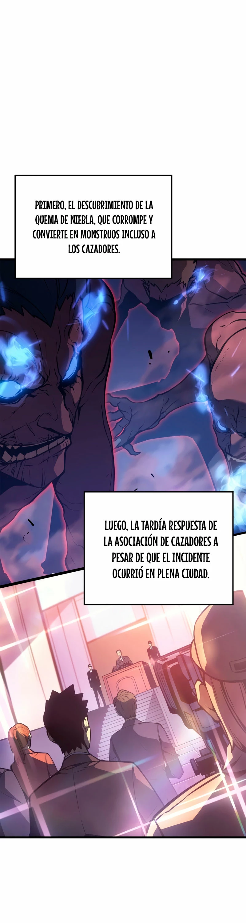 Solo Leveling: Ragnarok capítulo 4 página 8
