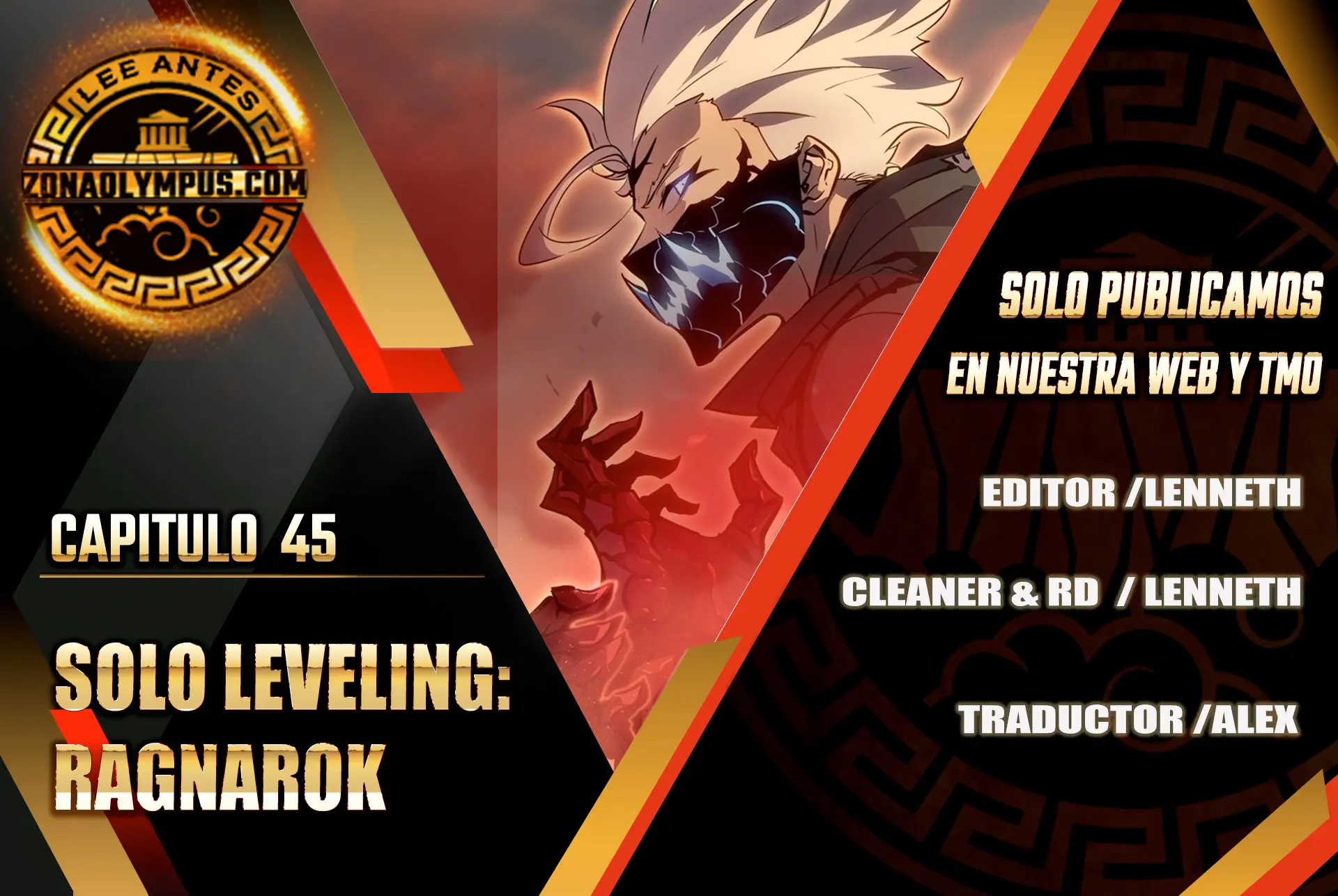 Solo Leveling: Ragnarok capítulo 45 página 2