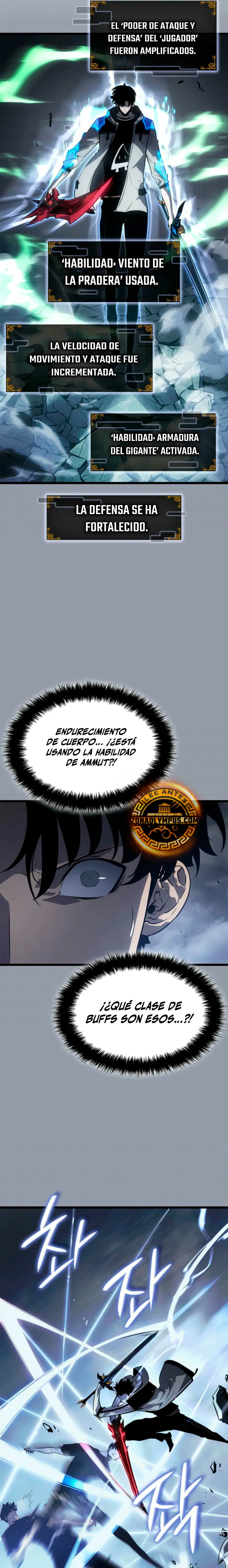 Solo Leveling: Ragnarok capítulo 46 página 7