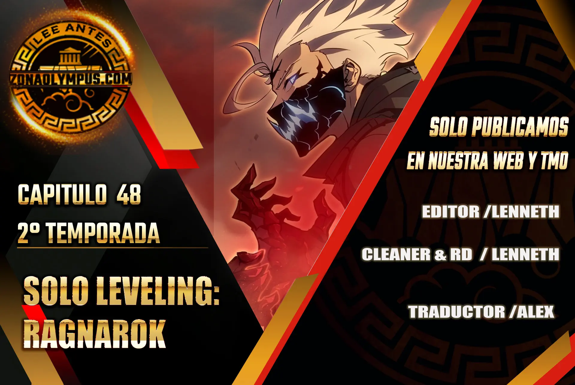 Solo Leveling: Ragnarok capítulo 48 página 1