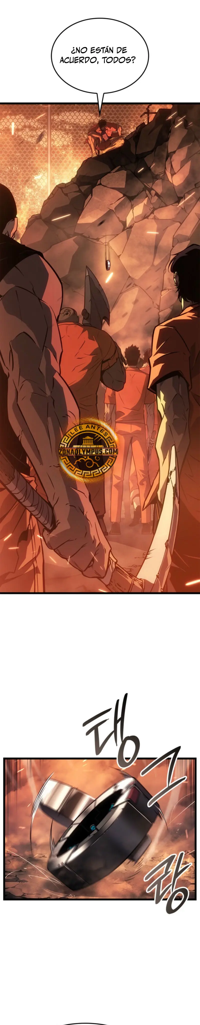 Solo Leveling: Ragnarok capítulo 48 página 32