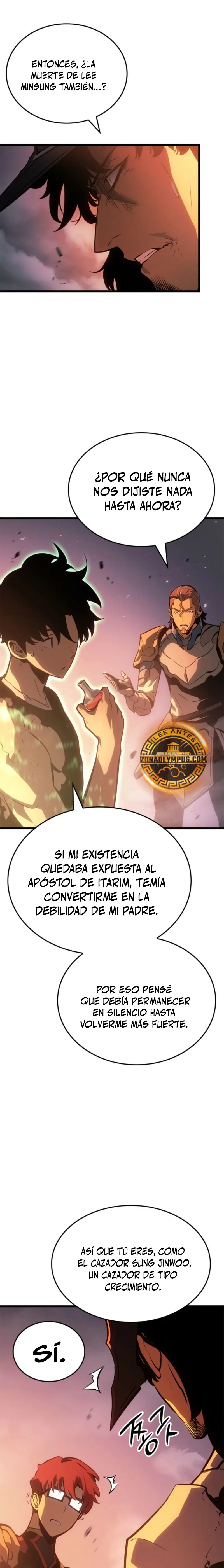 Solo Leveling: Ragnarok capítulo 54 página 28