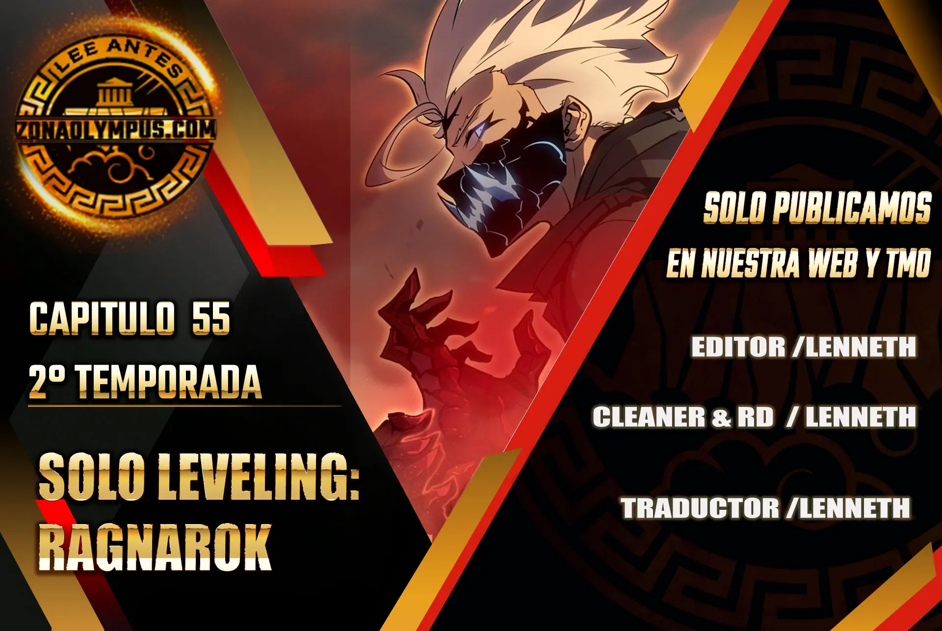Solo Leveling: Ragnarok capítulo 55 página 1
