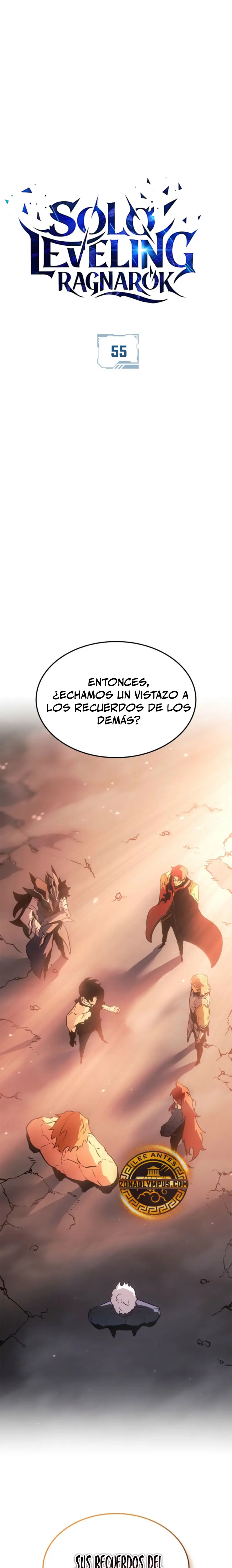 Solo Leveling: Ragnarok capítulo 55 página 2