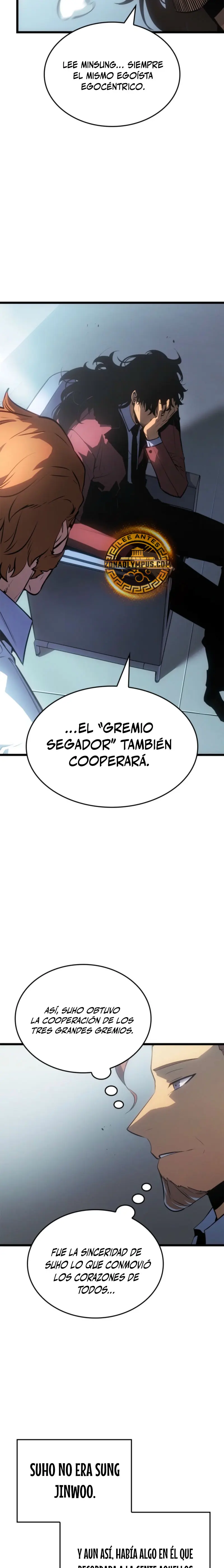 Solo Leveling: Ragnarok capítulo 55 página 29