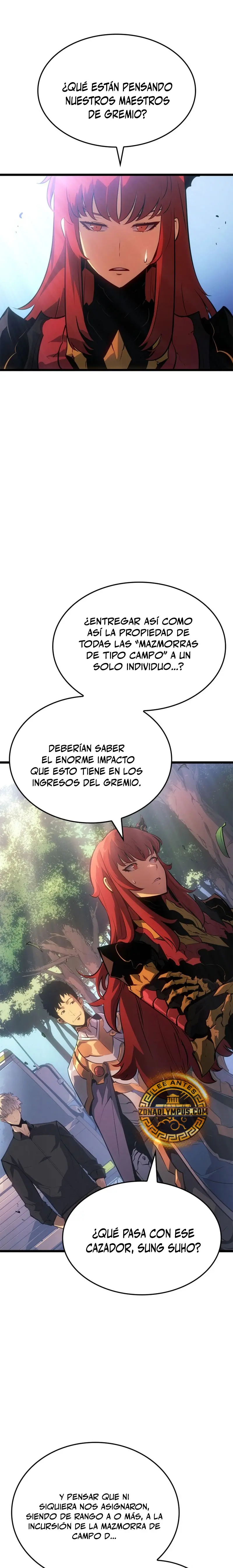 Solo Leveling: Ragnarok capítulo 56 página 9
