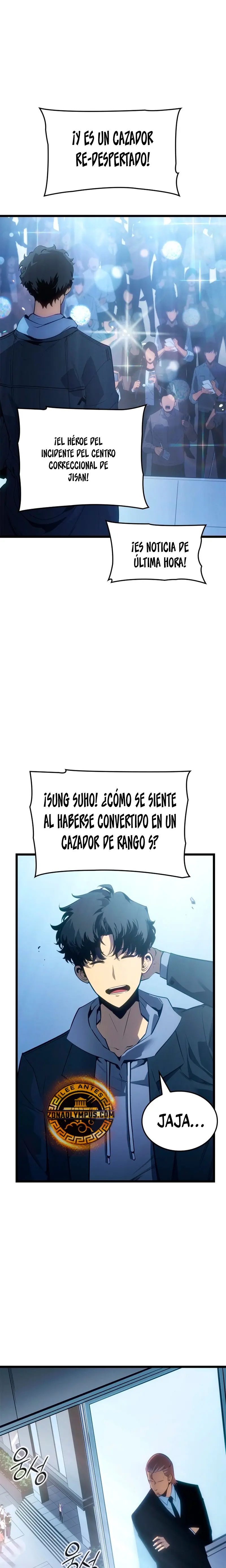 Solo Leveling: Ragnarok capítulo 59 página 18