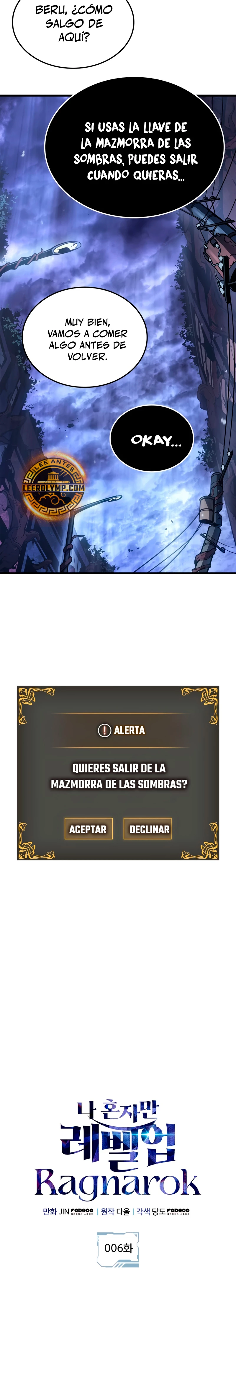 Solo Leveling: Ragnarok capítulo 6 página 7
