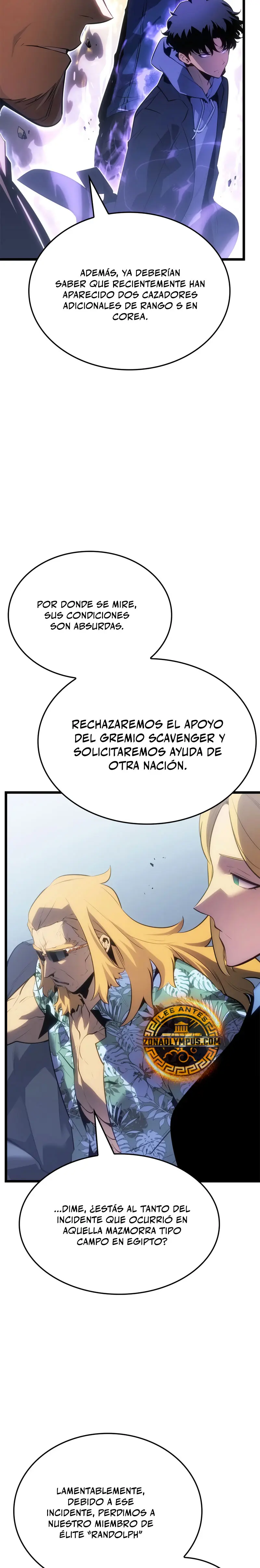 Solo Leveling: Ragnarok capítulo 63 página 21