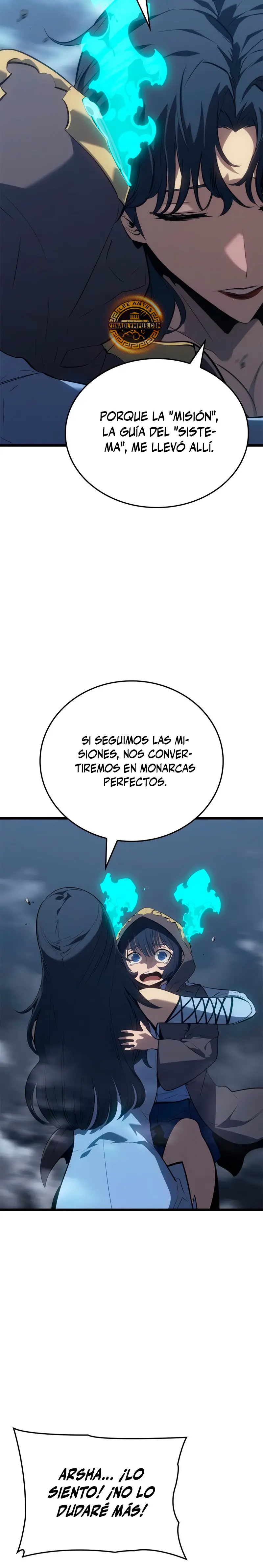 Solo Leveling: Ragnarok capítulo 64 página 25