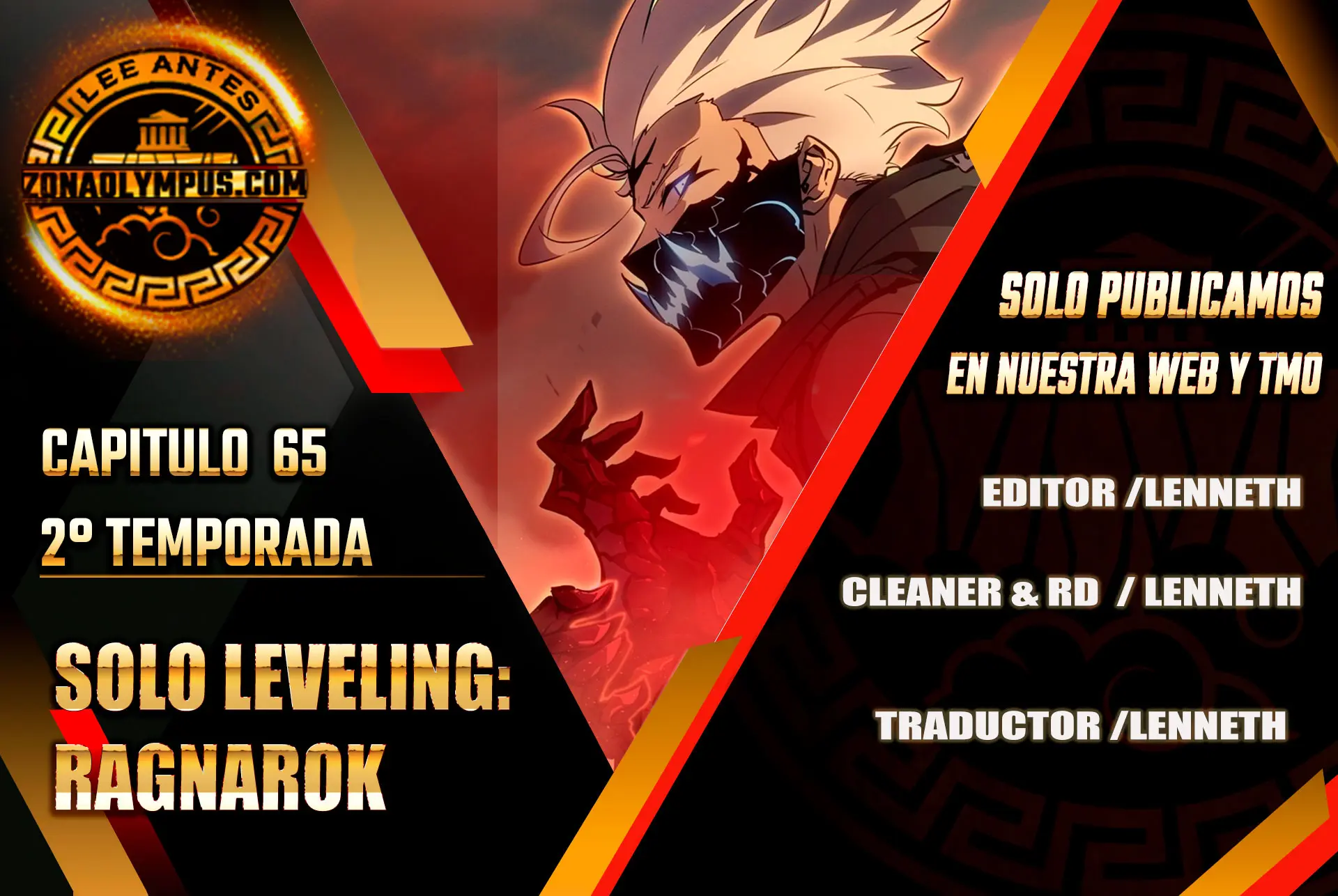 Solo Leveling: Ragnarok capítulo 65 página 1