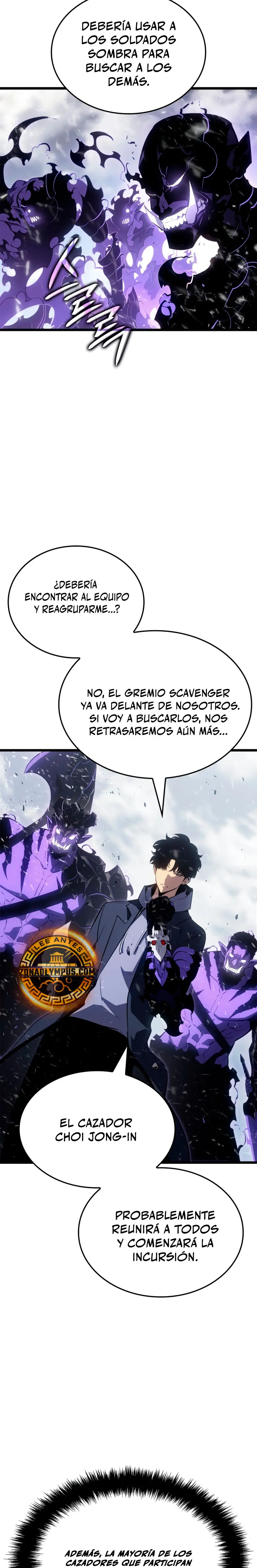 Solo Leveling: Ragnarok capítulo 65 página 18