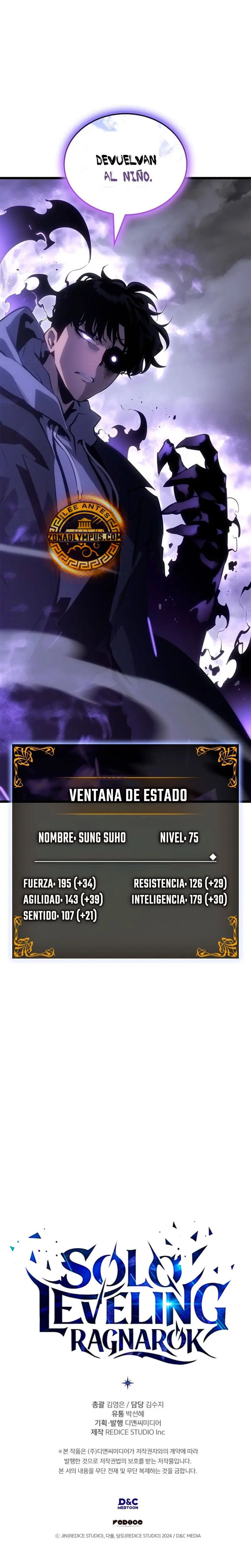 Solo Leveling: Ragnarok capítulo 67 página 34