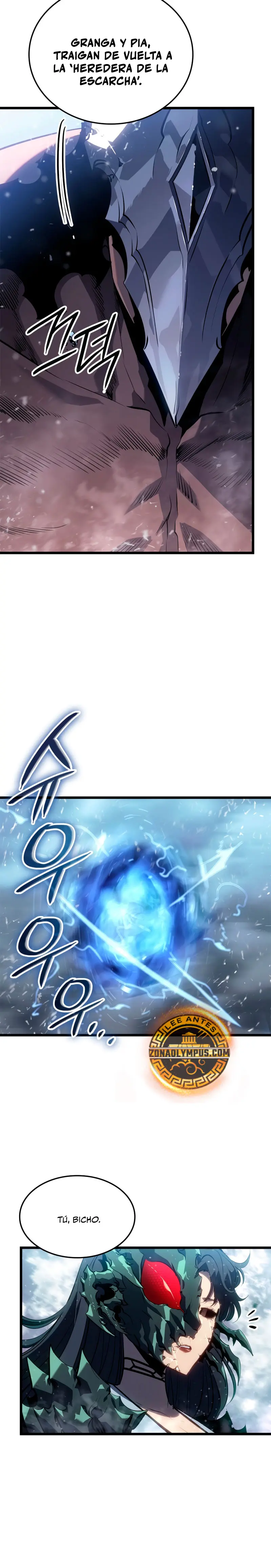 Solo Leveling: Ragnarok capítulo 68 página 33