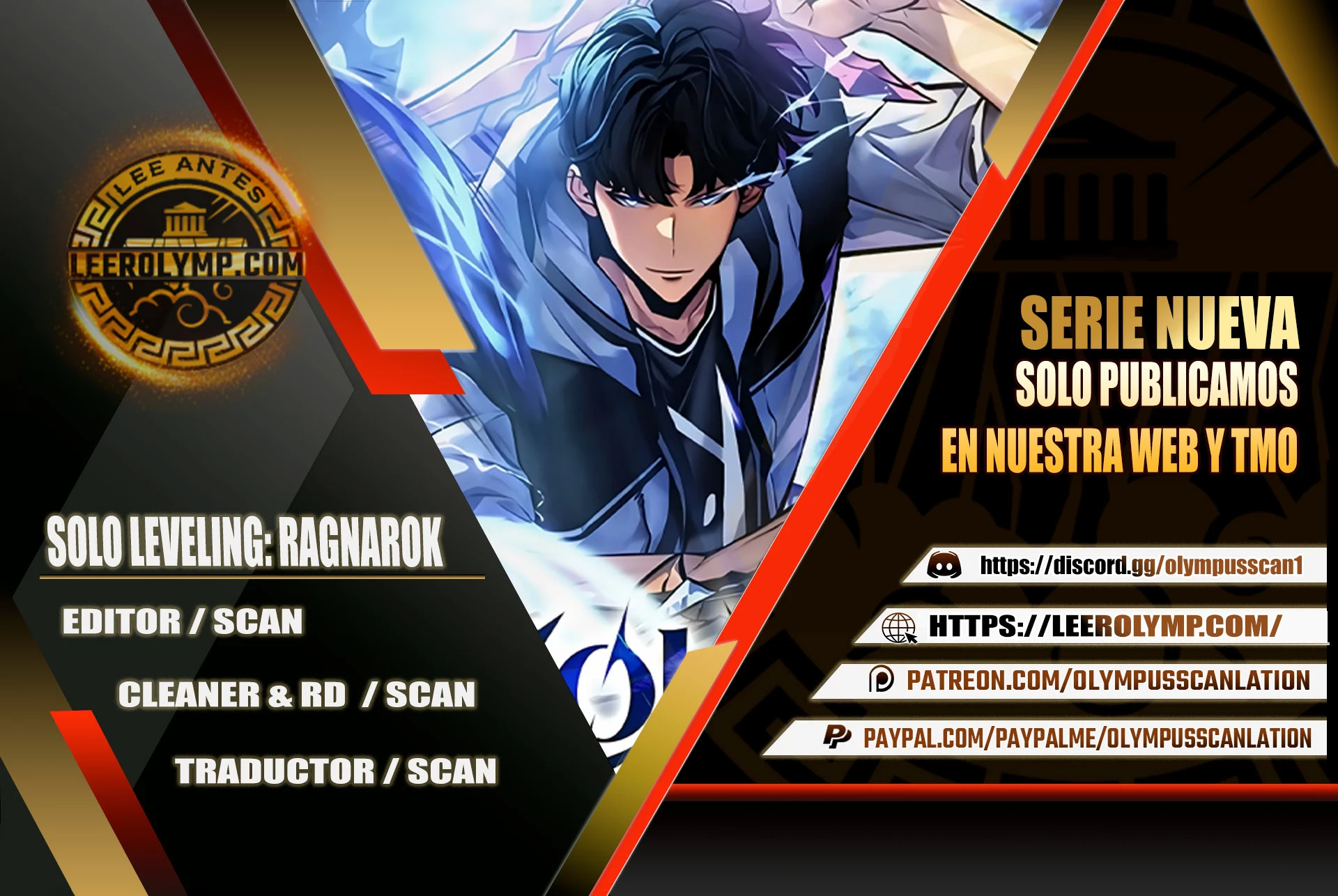 Solo Leveling: Ragnarok capítulo 8 página 1