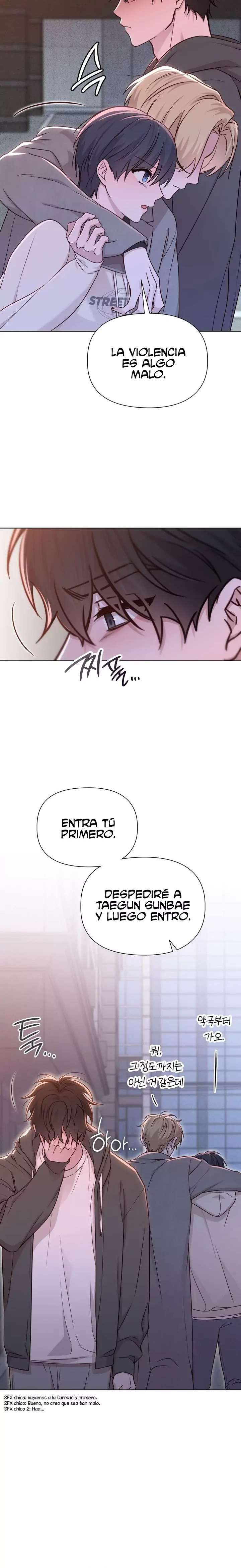Brother Complex capítulo 8 página 14