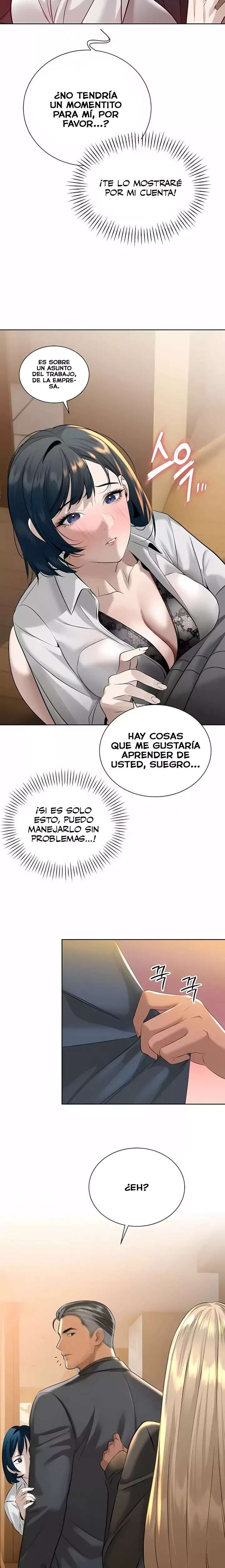 El suegro que devora todo capítulo 18 página 10