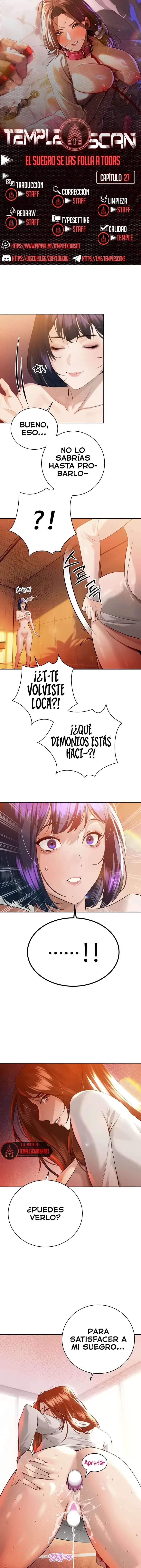 El suegro que devora todo capítulo 27 página 1