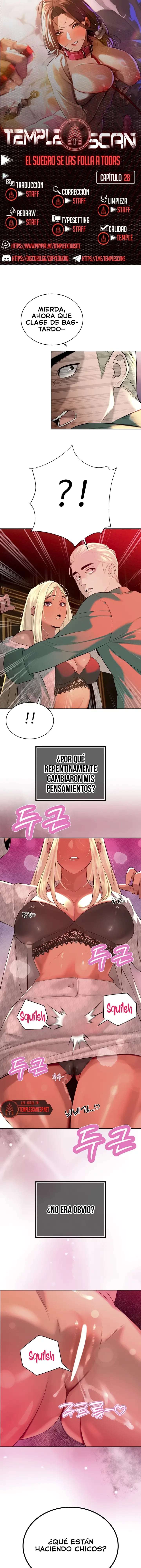 El suegro que devora todo capítulo 28 página 1