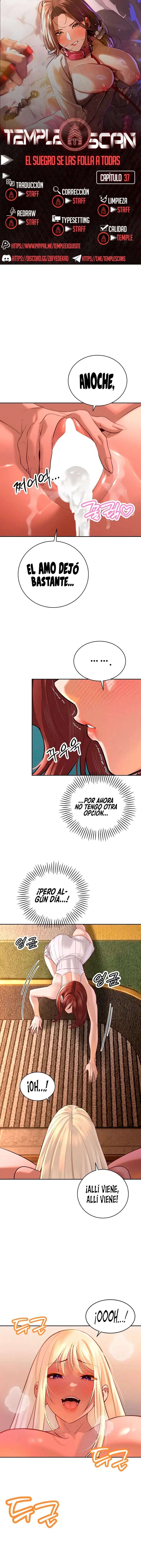 El suegro que devora todo capítulo 37 página 1