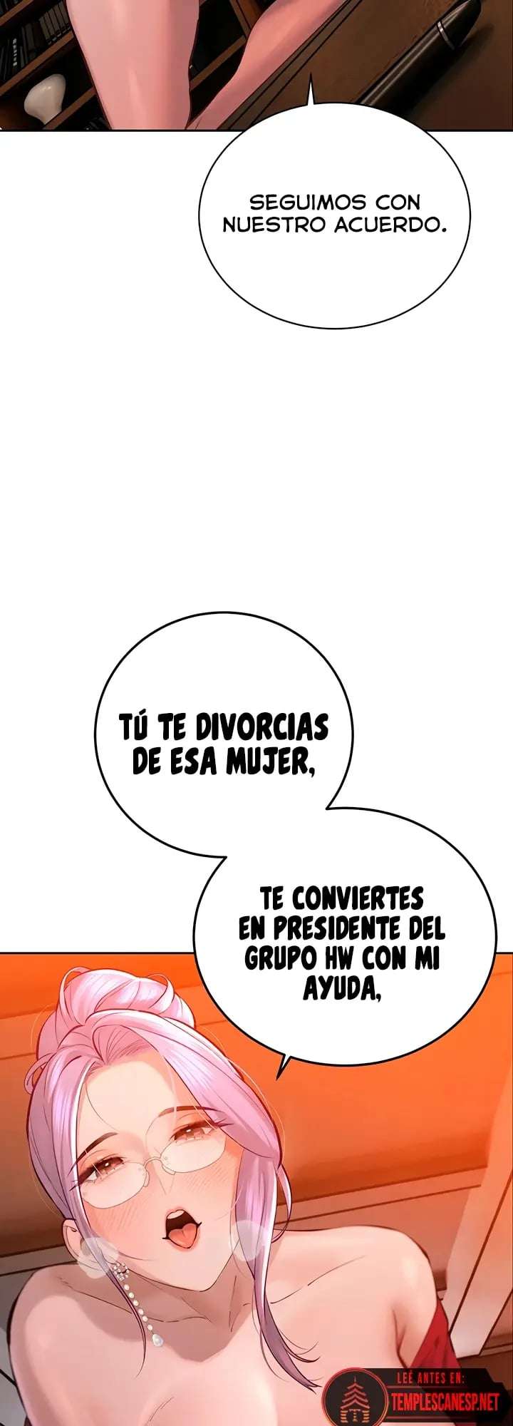 El suegro que devora todo capítulo 40 página 8