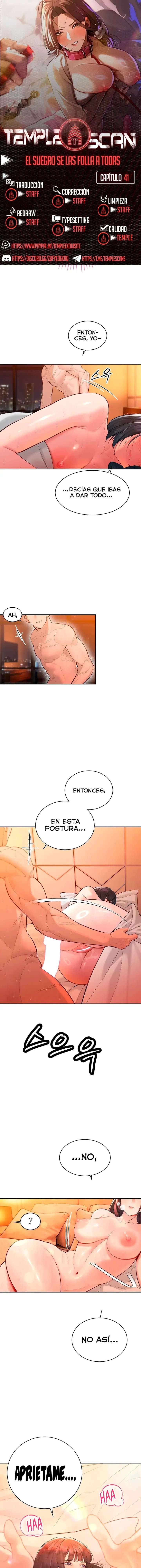 El suegro que devora todo capítulo 41 página 1