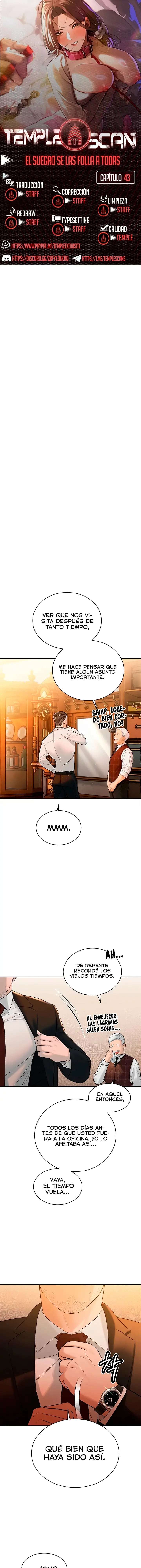 El suegro que devora todo capítulo 43 página 1