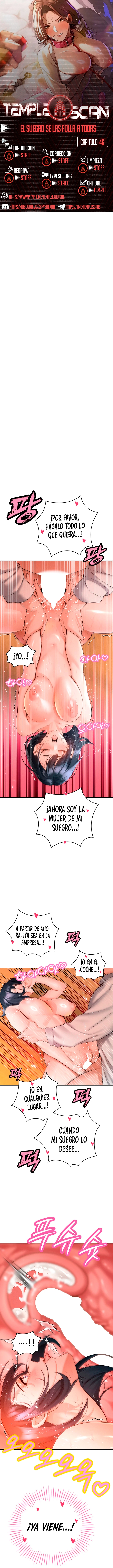 El suegro que devora todo capítulo 46 página 1
